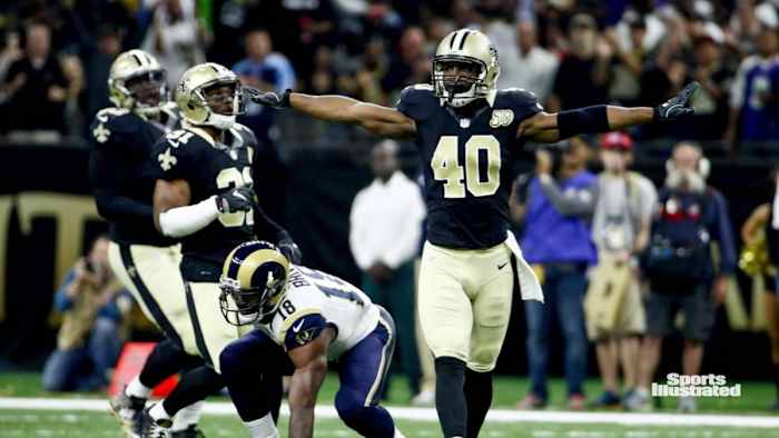 Countdown to kickoff Delvin Breaux